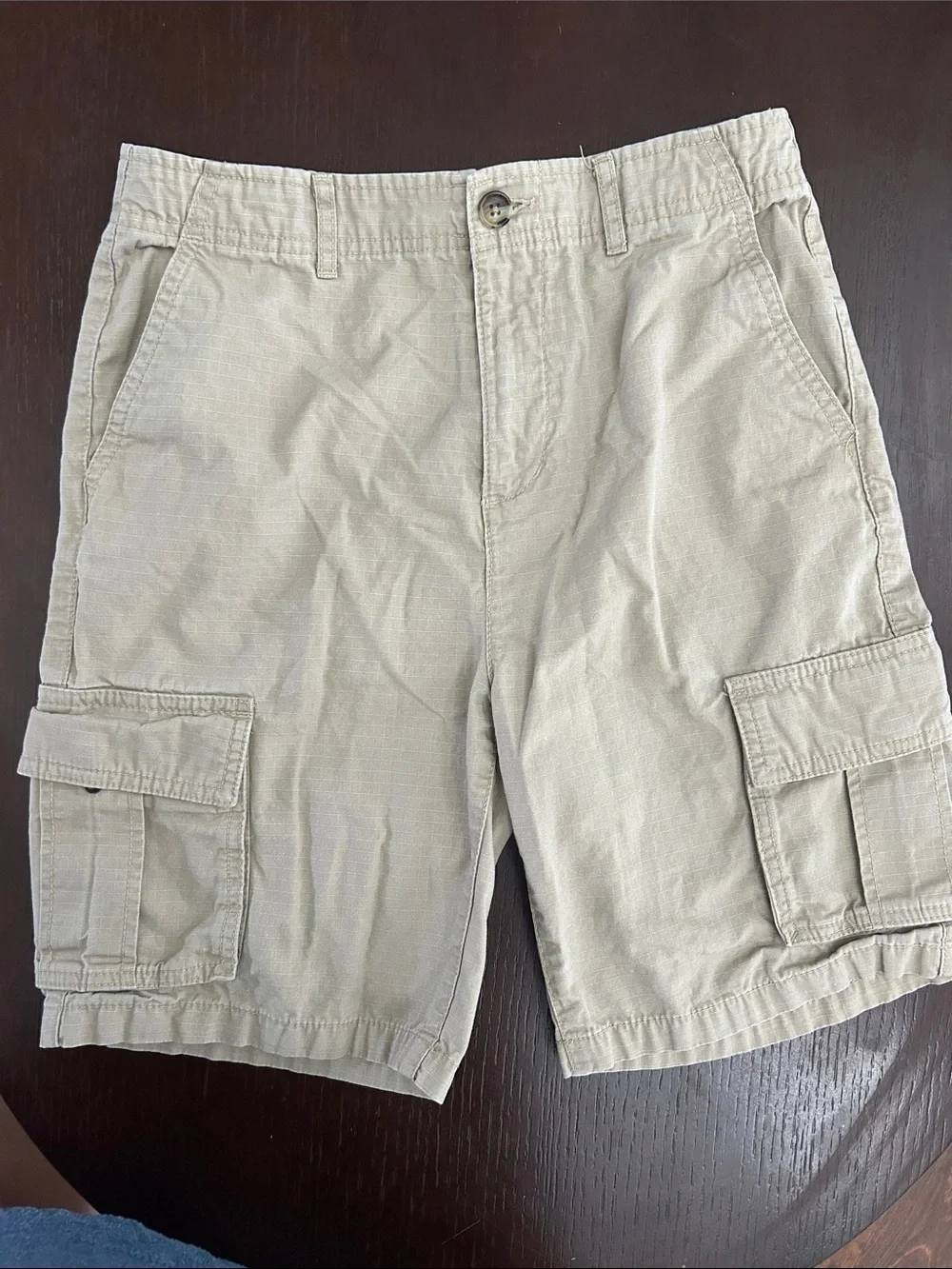 Old Navy Khaki and Camel color Cargo Shorts for Kids (2 pair)